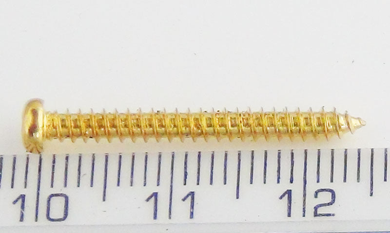 Pickup mounting screw 25 x 2.6mm