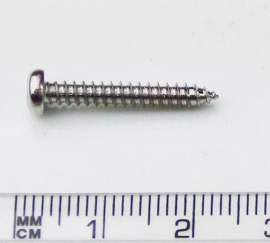 Single Coil Pickup Screw Nickel