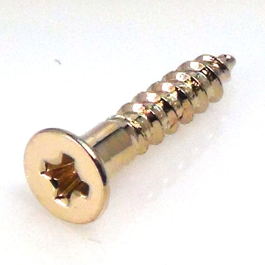 Pickup Ring Mounting Screw PSH08 Gold