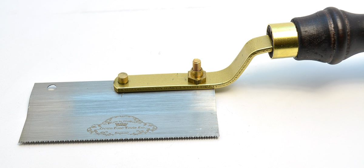 Cranked Handle, Reversible Miniature Saw, 4" blade, UK Made