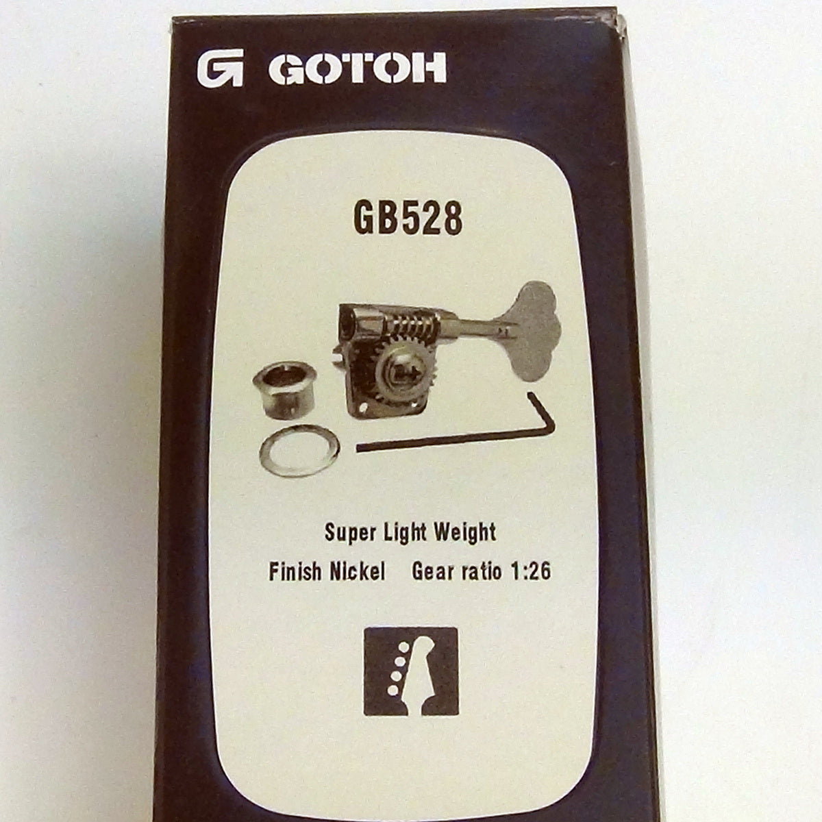 Gotoh GB528 Resolite Bass Tuners