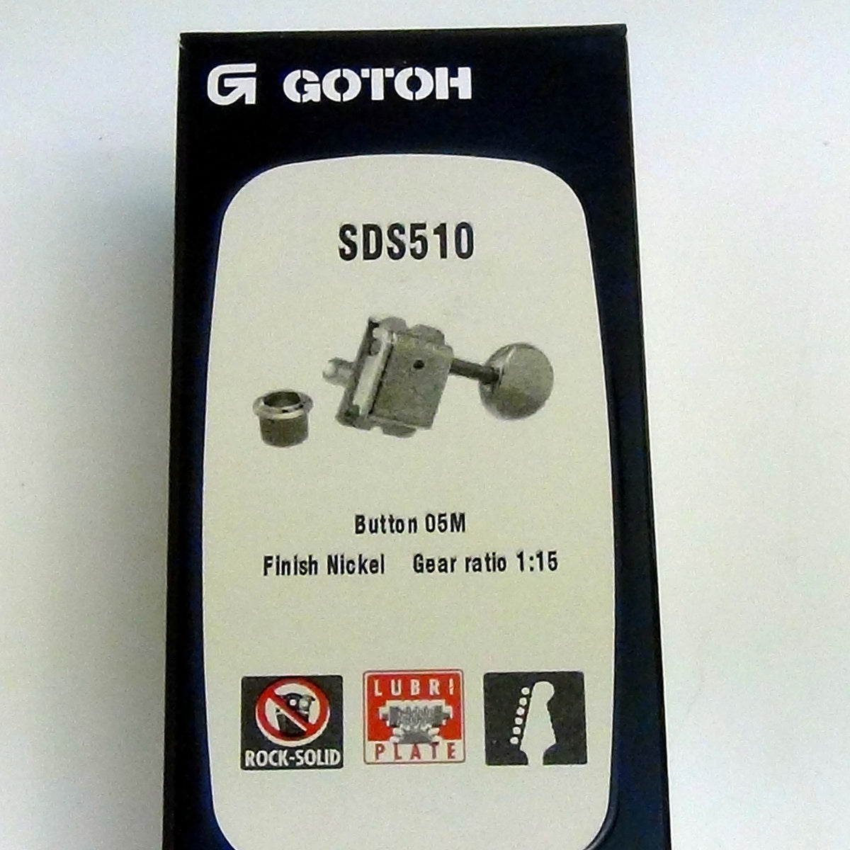 Gotoh SDS510 6 a side Tuners in Nickel