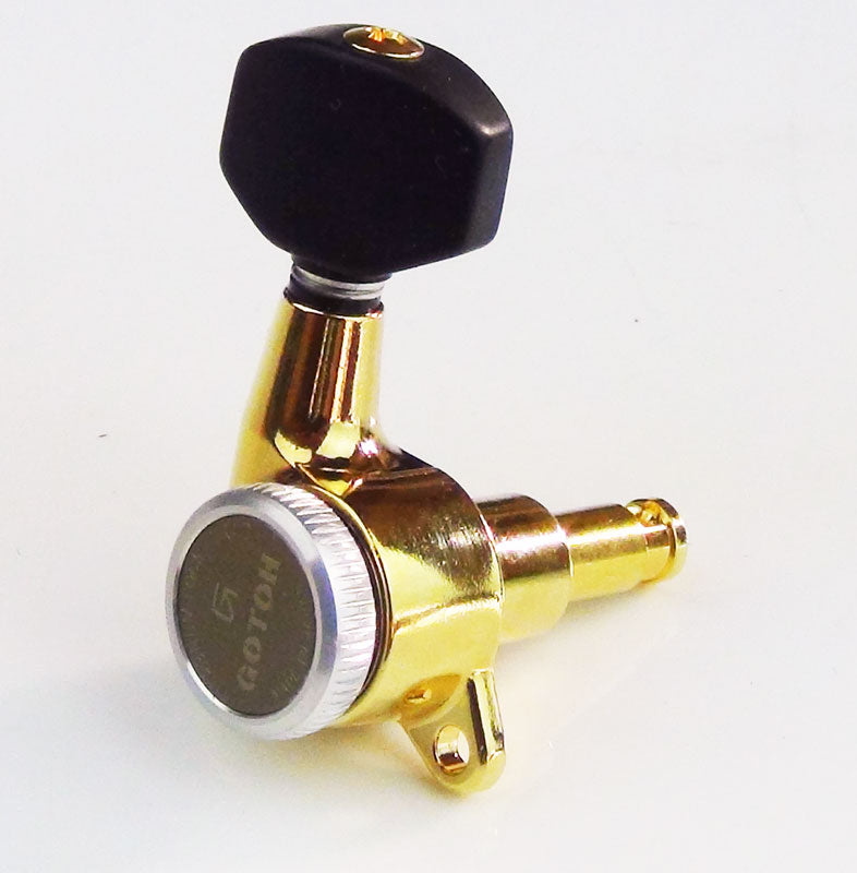 Guitar Tuner Gotoh SG381-MG-T Gold/Black