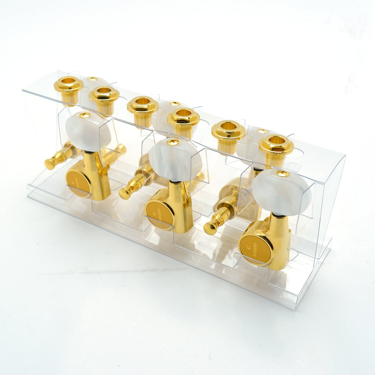 NEW Gotoh SG381-07 MGT Magnum Locking Traditional L3 R3 Tuners Keys 3x3 - GOLD e NEW Gotoh SG381-07 MGT Magnum Locking Traditional L3 R3 Tuners Keys 3x3 - GOLD e
