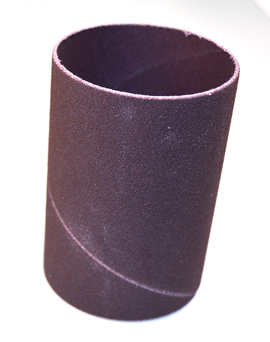 Abrasive sanding sleeve, 2" x 3", 120 Grit
