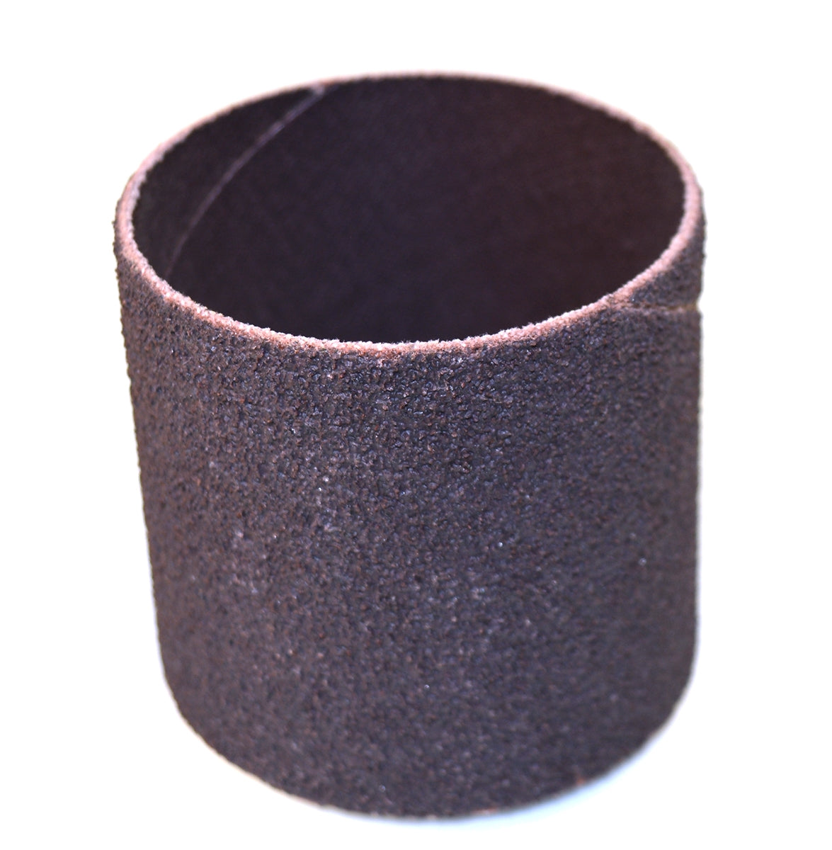 Abrasive sanding sleeve, 2" x 2", 80 Grit