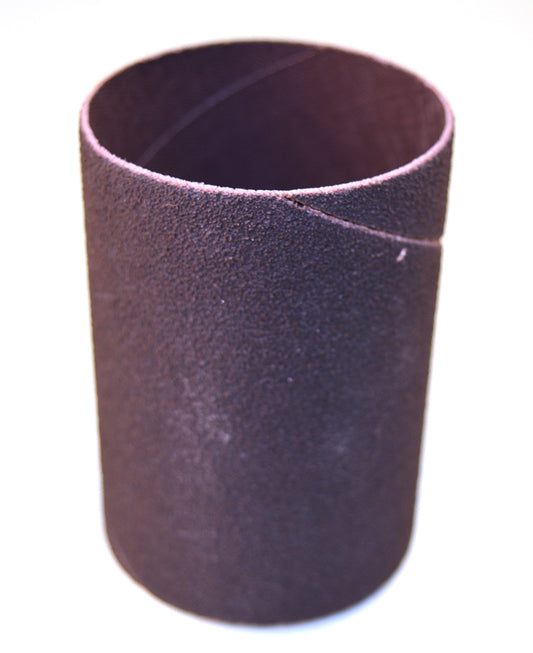 Abrasive sanding sleeve, 2" x 3", 80 Grit