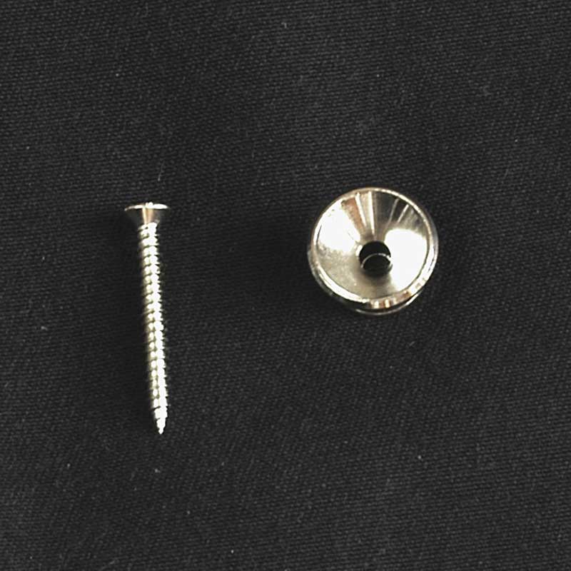 Metal Strap Button and Screw