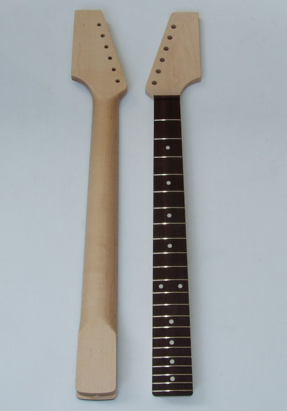 Paddle Headstock Neck T Style Rosewood Fingerboard
