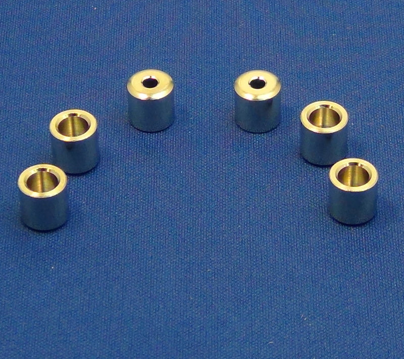 String Packing Bushing Through Body String Bushings for Guitars | Tonetech Luthier Supplies