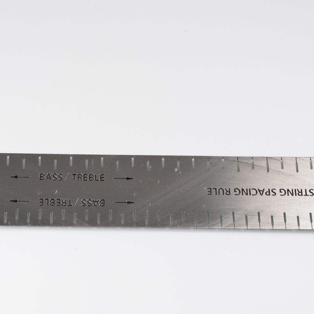 Long String With Ruler String Spacing Ruler | Tonetech Luthier Supplies