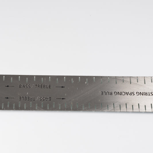 String Spacing Ruler