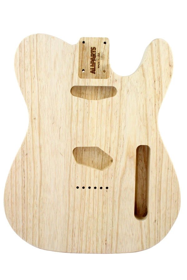 Telecaster Replacement Body, Swamp Ash, Unfinished