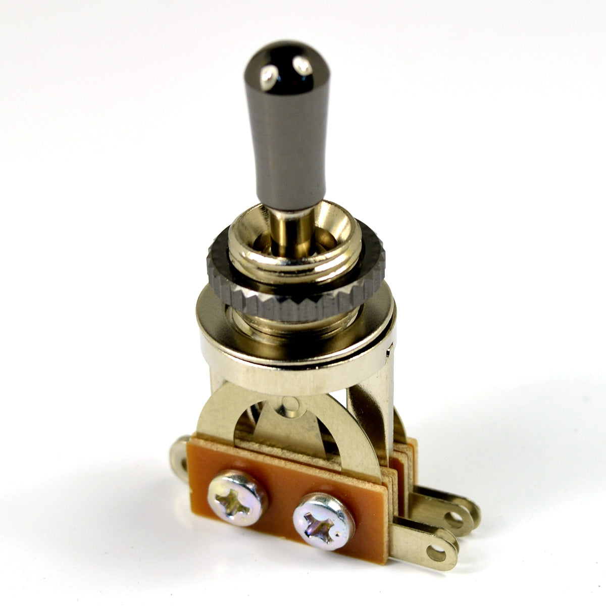 Toggle Switch with black ring and tip