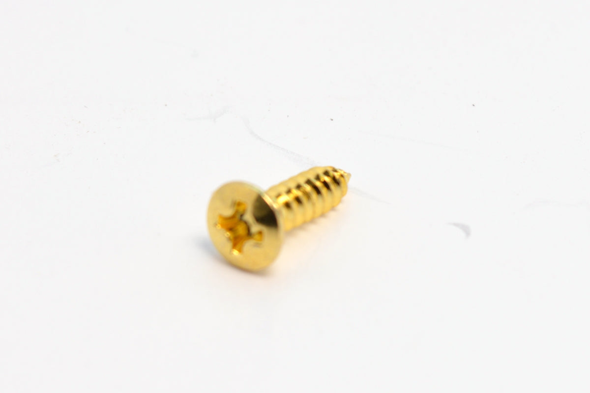 Pickguard Screw Gold, 3mm x 12mm 
