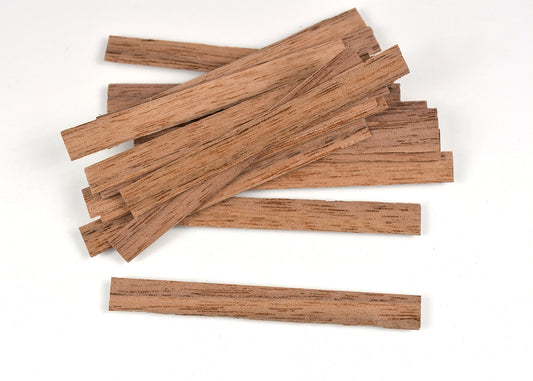 Fretless Conversion Wood Veneers Walnut