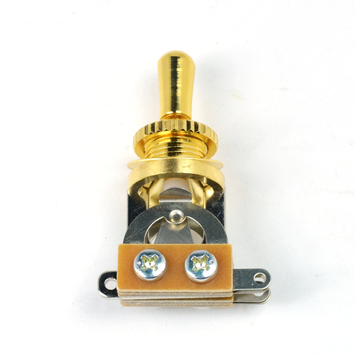 Hosco 3 way Toggle Switch in Gold Finish